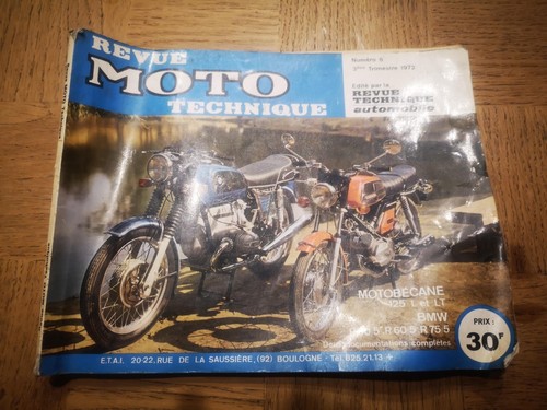 Revue moto technique 6 - revue,