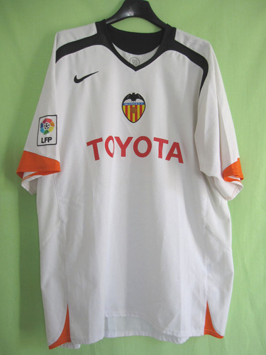 Maillot valencia toyota - valencia, fc