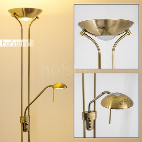Lampadaire vasque liseuse - lampadaire, à