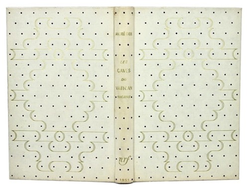 Cartonnage nrf gallimard - cartonnage,