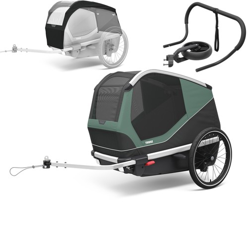 Remorque thule pour vélo - remorque,