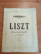 Liszt Klavierwerke Band IV