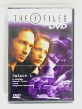 THE XFILES SAISON 1 VF 4 EPISODES MULDER SCULLY SERIE TV DVD NEUF SOUS BLISTER
