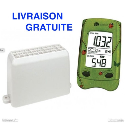 Pluviomètre sans fil la - fil,