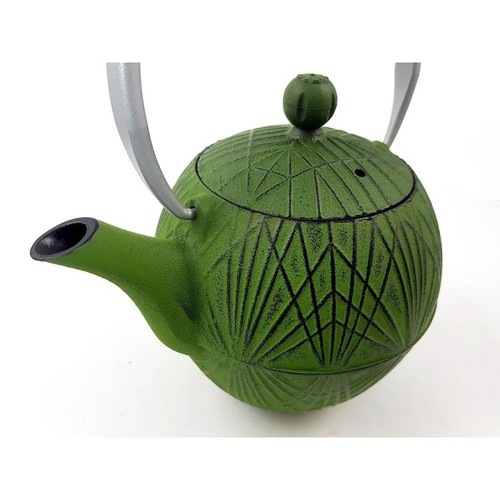 Théière fonte verte kumo - théière, en