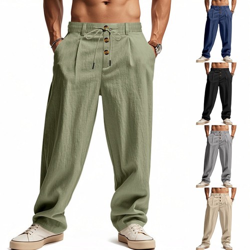 Pantalon décontracté homme