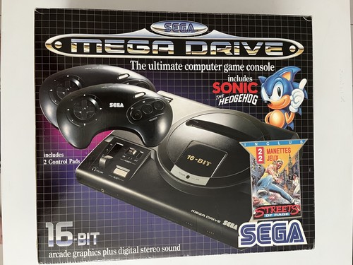 Pack sega megadrive - pack, sonic