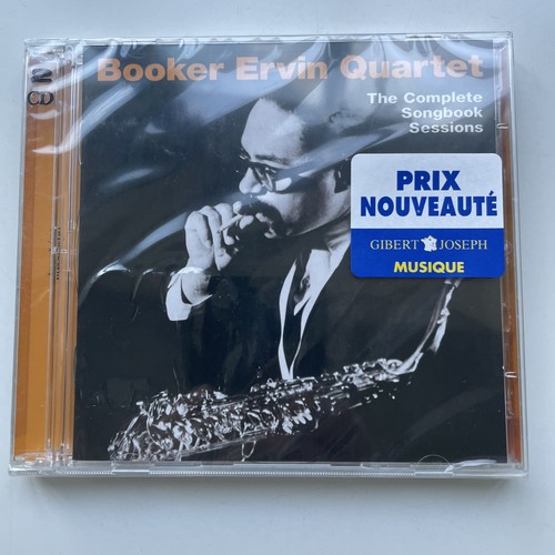 Booker ervin quartet - ervin, ‎–