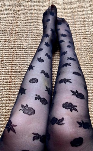 Collants fantaisie femme