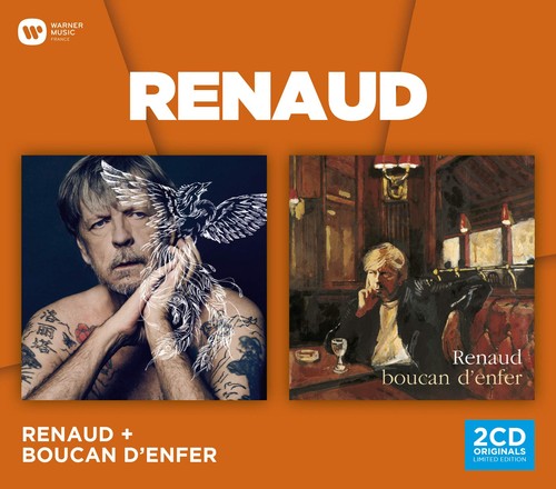 Renaud coffret 2cd - renaud,