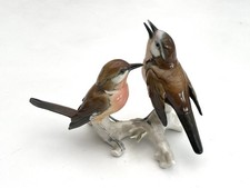 Karl Ens couple  de Royal ducs porcelaine de Saxe Germany