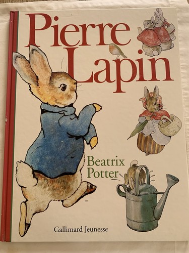 Pierre lapin beatrix potter - pierre,