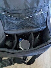 Photographie - Sacoche + Objectifs Travenar/Rony