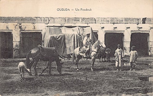 Maroc oujda un fondouk - oujda,