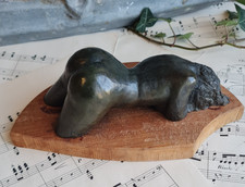 ANCIENNE SCULPTURE BRONZE