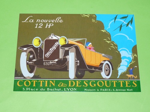Cpa carte postale publicite - carte,