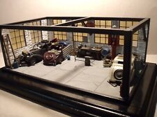 1/43 BUGATTI  GARAGE  ATELIER  MAGNIFIQUE  VROOM  DEPREUX  ESSO NOREV MINICHAMPS