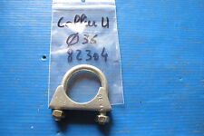 Bride d'échappement arrière pour Citroën 2cv, Dyane, Méhari Ami 6, Renault R4 R6