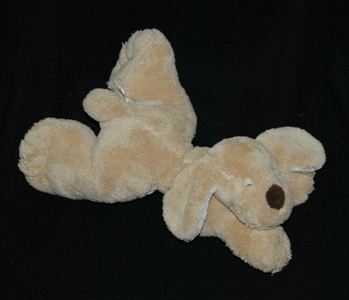 Peluche doudou chien dormeur