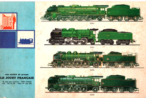 Catalogue jouets jouef 16 - -,
