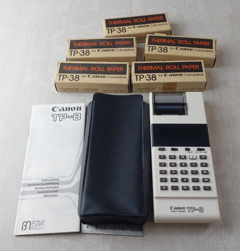 Ancienne calculatrice - , à