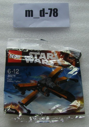 Lego star wars 30278 - wars, poe's