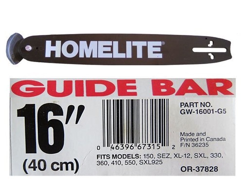 Homelite guide chaine 56 - guide,