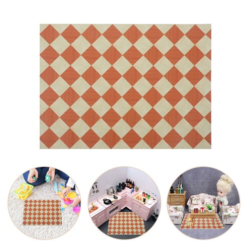 Carrelage miniature plancher - miniature,