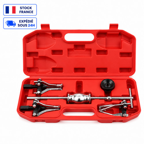 Kit extracteur roulement - extracteur,
