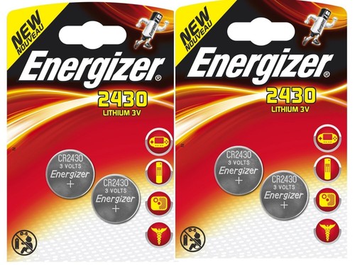 Lot piles energizer - 4,