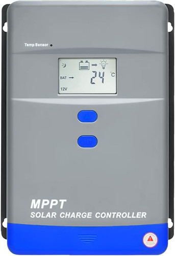 Régulateur charge solaire - charge,