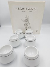 6 Coquetier Haviland Limoges