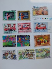 timbres nations unies n4 lot