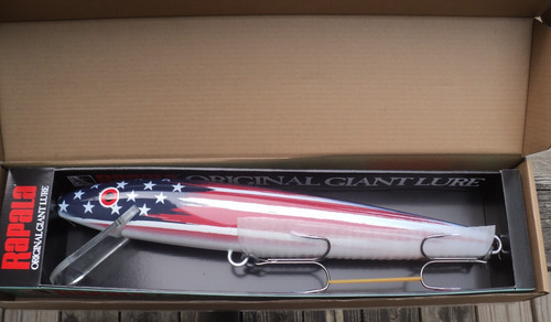 Rare rapala giant lure - 29",