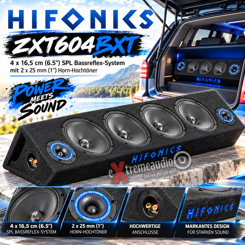 Hifonics zxt604bxt spl - hifonics,