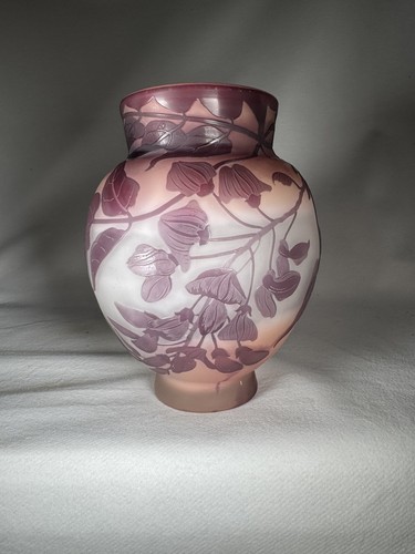 Gros vase émile gallé - gros,