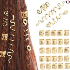 28 Pièces Perles Dreadlocks