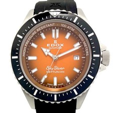 Edox Skydiver Neptunian 80120-3NCA-ODN Automatic 100 ATM Excellent état
