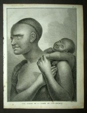 FEMME DE LA TERRE DE