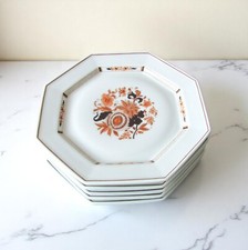 Limoges Coquet. 6 assiettes à