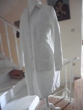 Blouse professionelle pour homme, coton blanc. taille 46 NEUF.