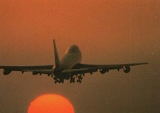 V15 / AVION CPSM BOING 747