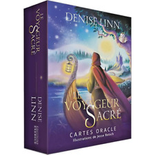 Oracle Le voyageur sacré  jeu de cartes divinatoires en Français,neuf