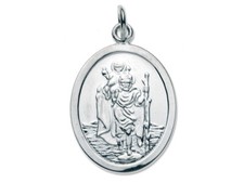 SAINT CHRISTOPHE PENDENTIF