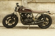 Terminaux Échappement Exhaust Megaton Noir Megaton Triumph Scrambler Bonneville