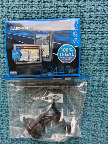 Gps garmin nüvi 2445 - nüvi, lmt