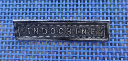 Agrafe indochine en métal - agrafe, "indochine".