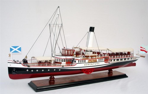 Maquette bateau vapeur - de,
