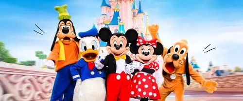 Billet disneyland - 🎟️,
