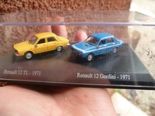 voiture miniature renault 12
